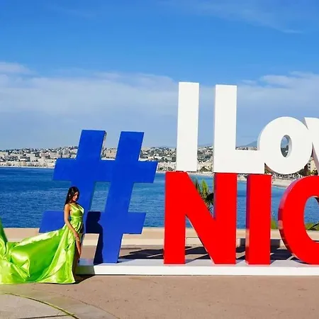 Appartamento Agreable & Lumineux Proche Hopital Pasteur Nizza