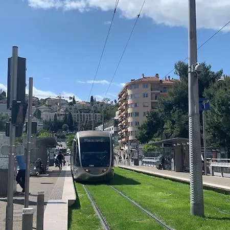 Apartmán Agreable & Lumineux Proche Hopital Pasteur