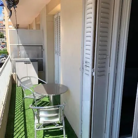 Agreable & Lumineux Proche Hopital Pasteur Apartamento Nice